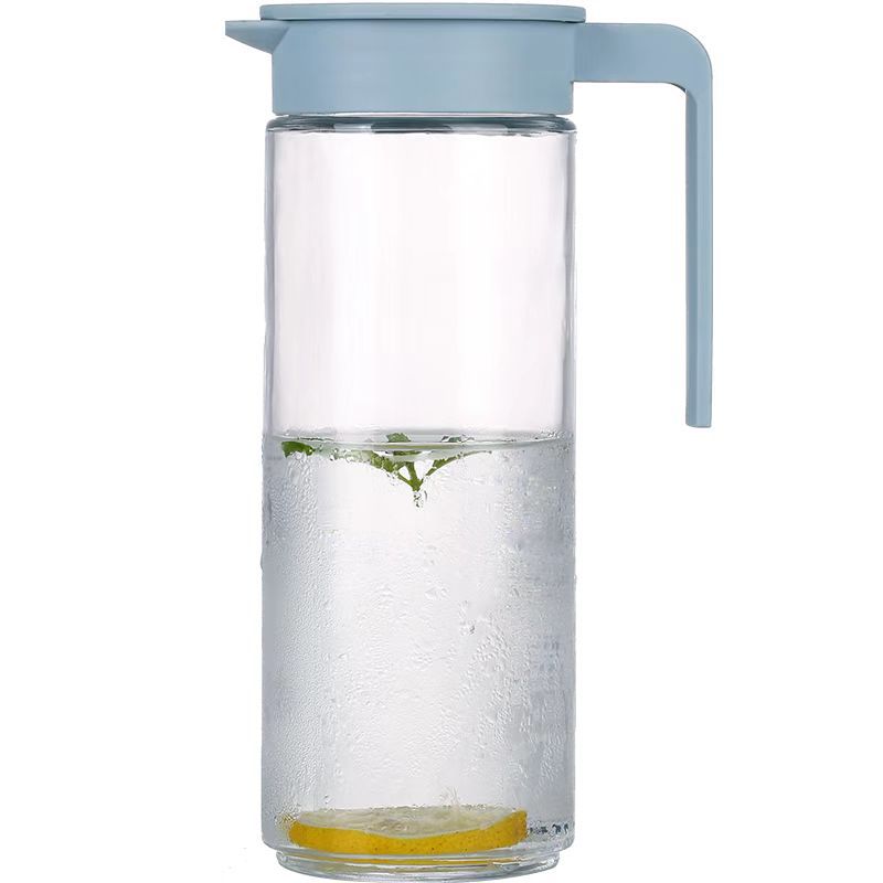 Factory direct sales of summer cooling water kettles, high appearance level juice kettle sets, five-piece water sets, insurance, bank, jewelry, and promotional activities Item Picture