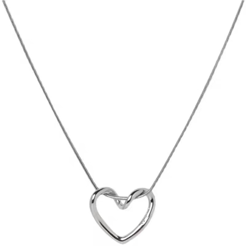 A minimalist and niche design accessory pendant for students, a new trendy collarbone chain necklace for women in 2023 Item Picture