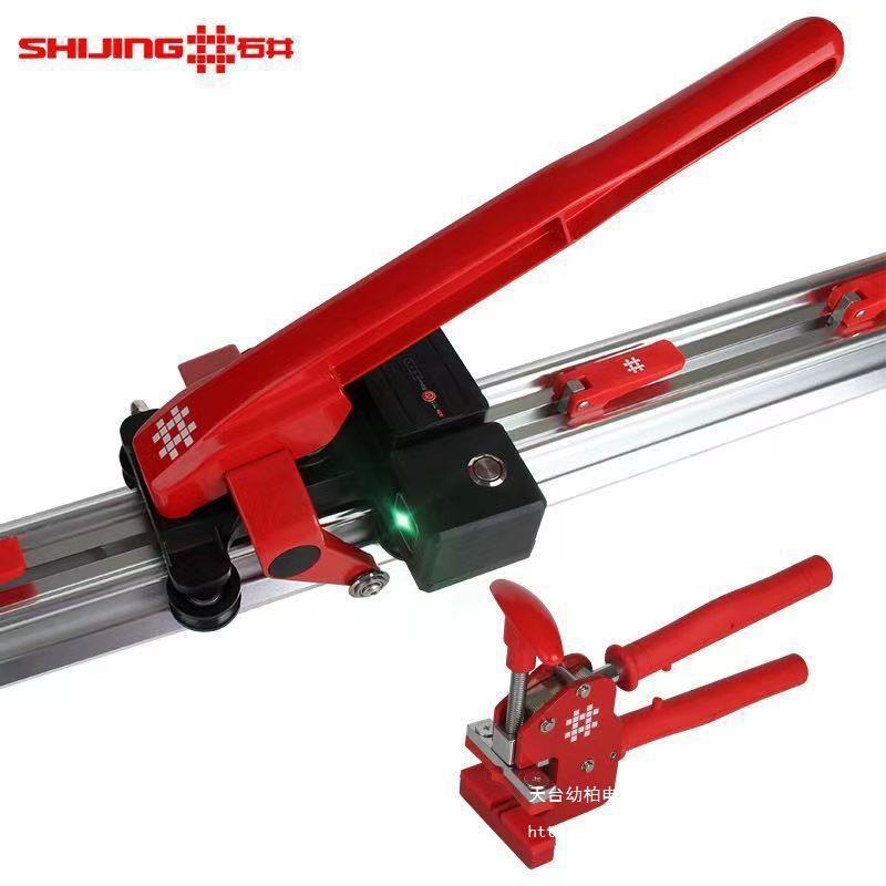 Shijing rock plate track push knife, tile floor tile slide knife, large plate manual push pull knife, tile cutting exchange Application Scenario