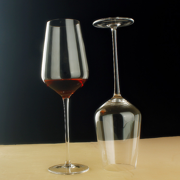 Handcrafted crystal red wine glasses, goblets and wine glasses 6-piece gift box set for the manufacturer to make the logo Application Scenario