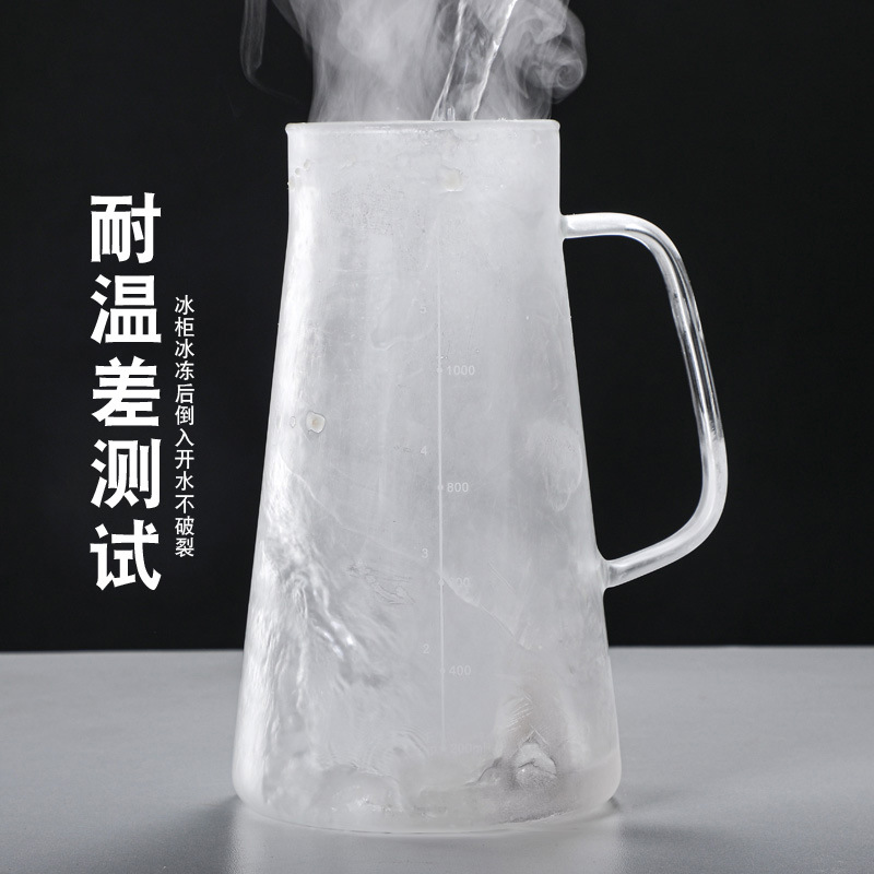 Wholesale of high borosilicate glass cold brew coffee kettles, glass coffee kettles, cold brew ice drip coffee kettles, and high-temperature resistant brewing kettles Application Scenario