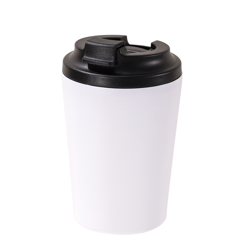304 stainless steel milk cups, coffee cups, portable insulated cups, macaron-colored office advertising gift cups can be customized Item Picture
