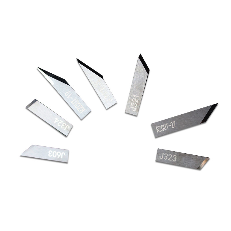 Tungsten steel vibrating knife, fully automatic cutting machine, computerized cutting machine blade, warp and weft cutting machine blade manufacturer in stock Item Picture
