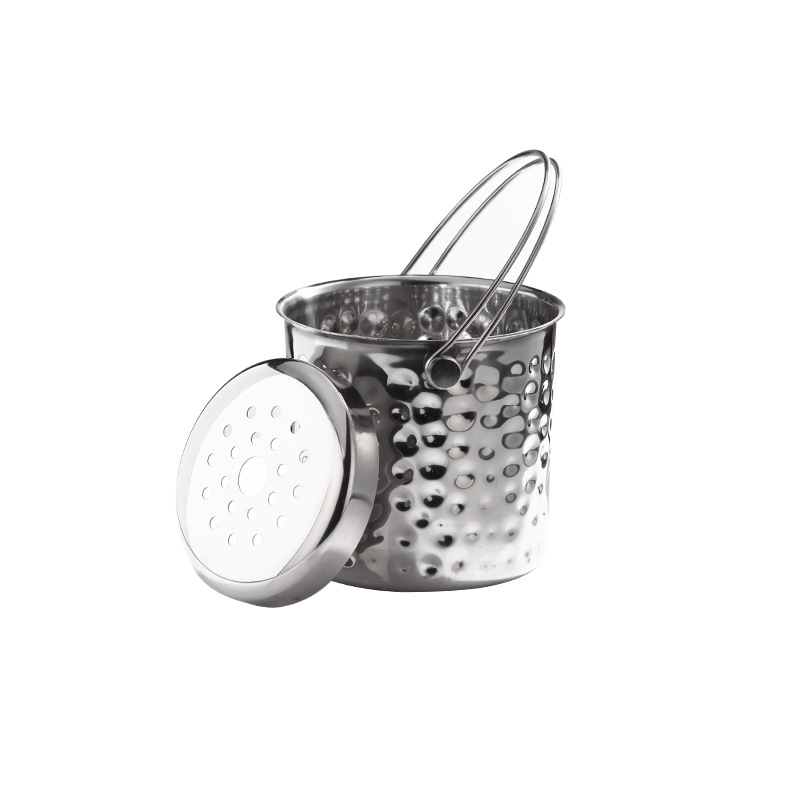 Hammered ice granule bucket, champagne beer water ice bucket, red wine ice bucket, KTV ice bucket, bar ice bucket, stainless steel champagne bucket Item Picture