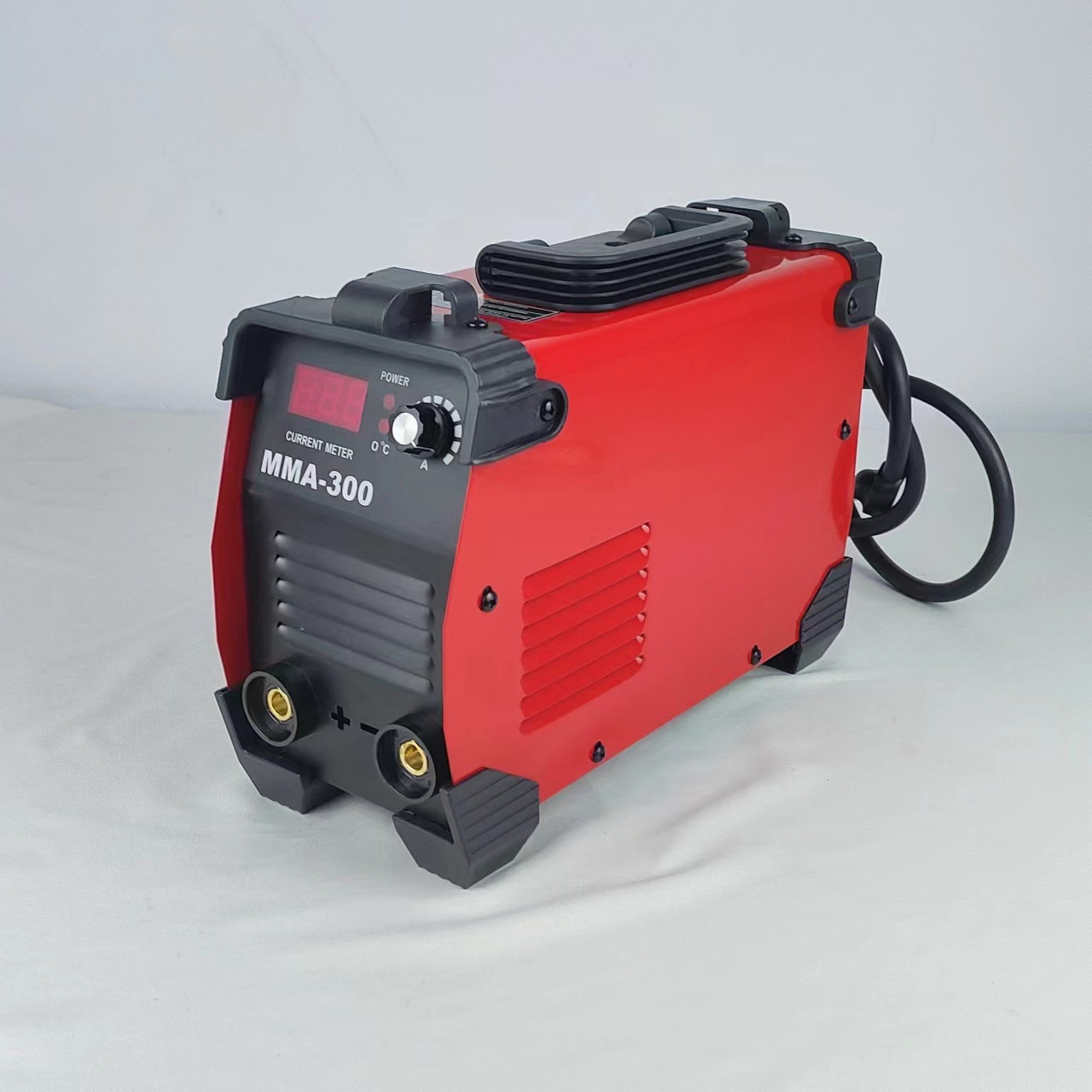 Cross-border electric welding machine, US standard MMA300, household small DC 110V spot welding machine, manual welding 220V welding machine Specification drawing