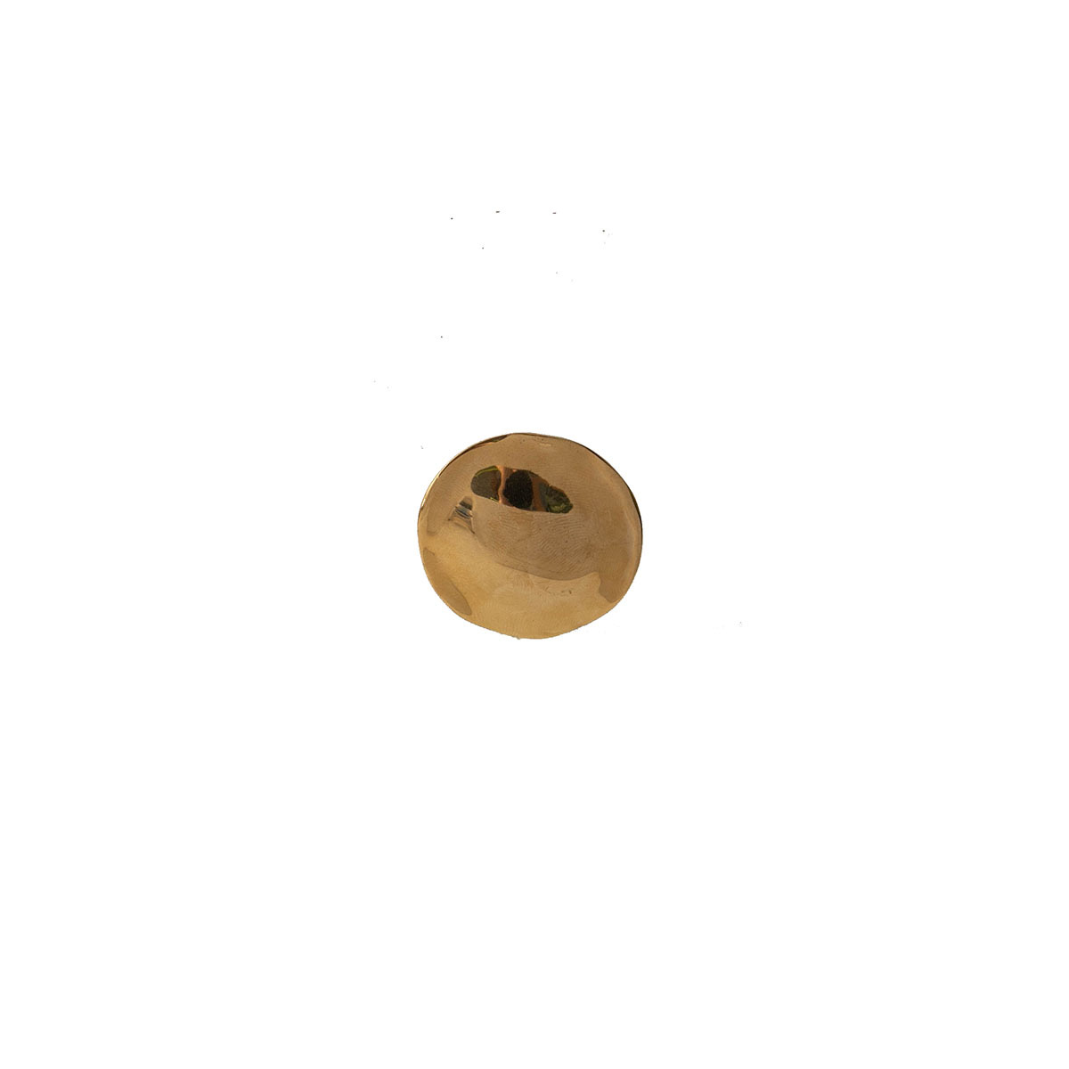 Wholesale of cross-border exaggerated metal geometric brooches from Europe and America, simple and versatile round high-end clothing accessory brooches Item Picture