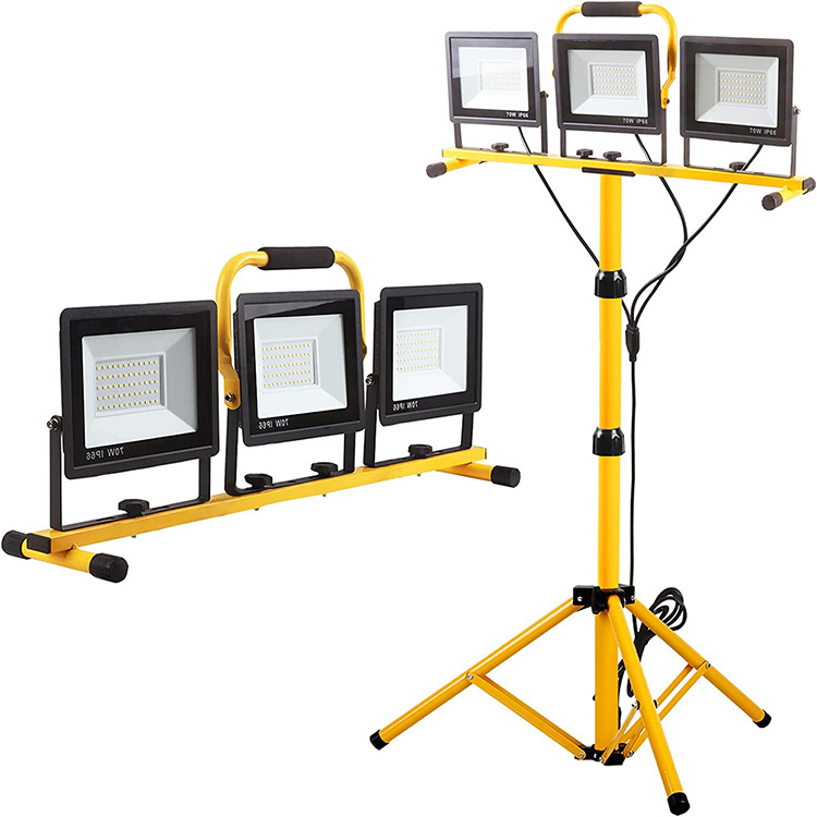 Amazon's best-selling led work lights, mobile stands, outdoor car repair searchlights, construction site lighting, mains floodlights Item Picture
