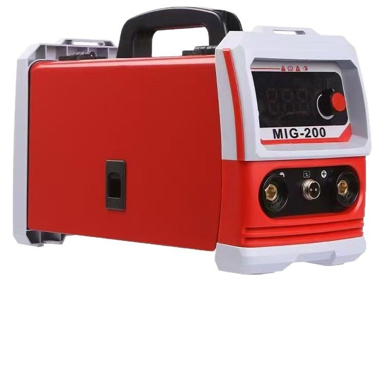 Gas shielded welding machine, electric welding integrated machine, cross-border household gas core welding machine, argon arc welding machine, gas shielded welding machine Specification drawing