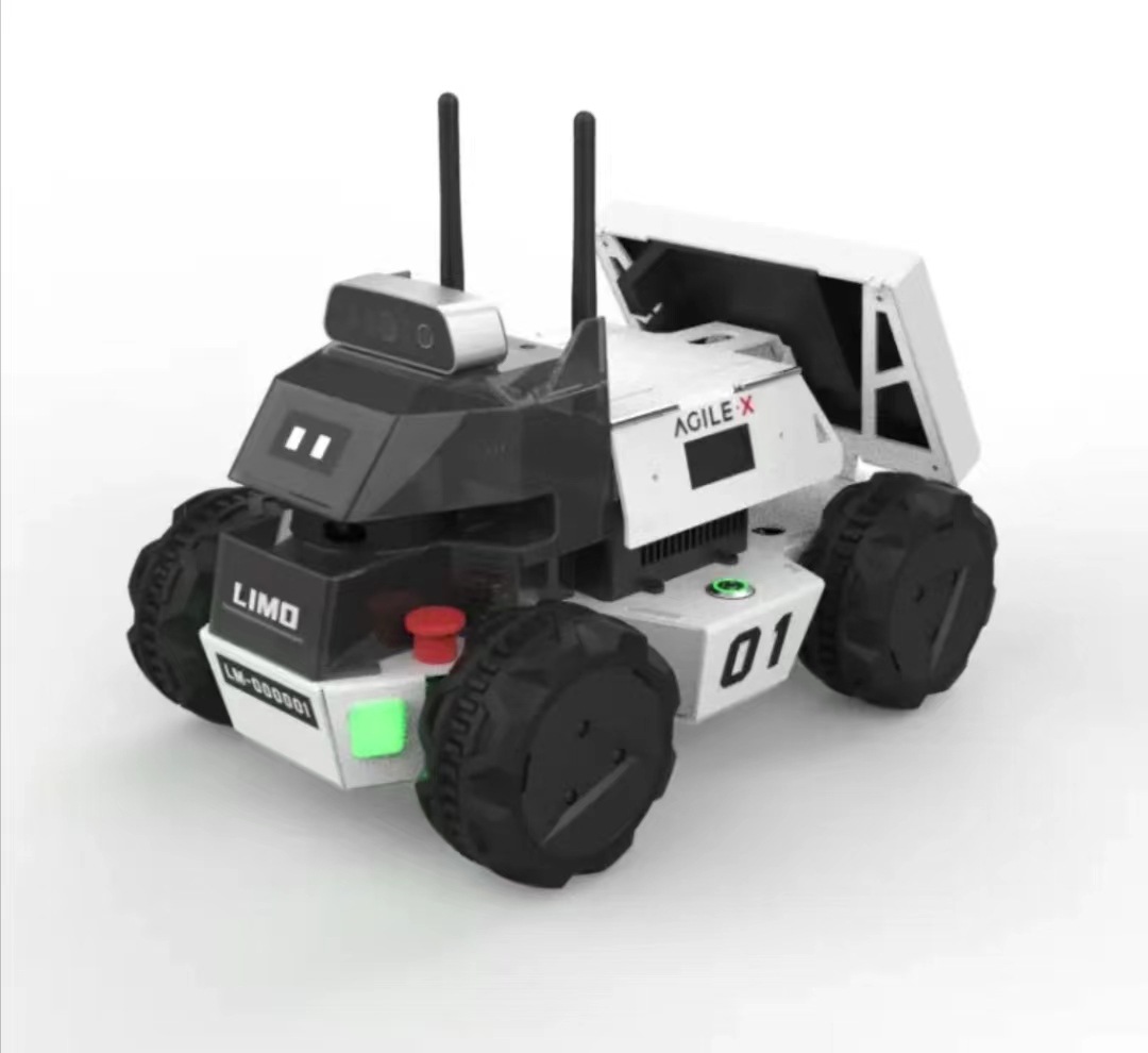 Songling LIMO unmanned car Specification drawing