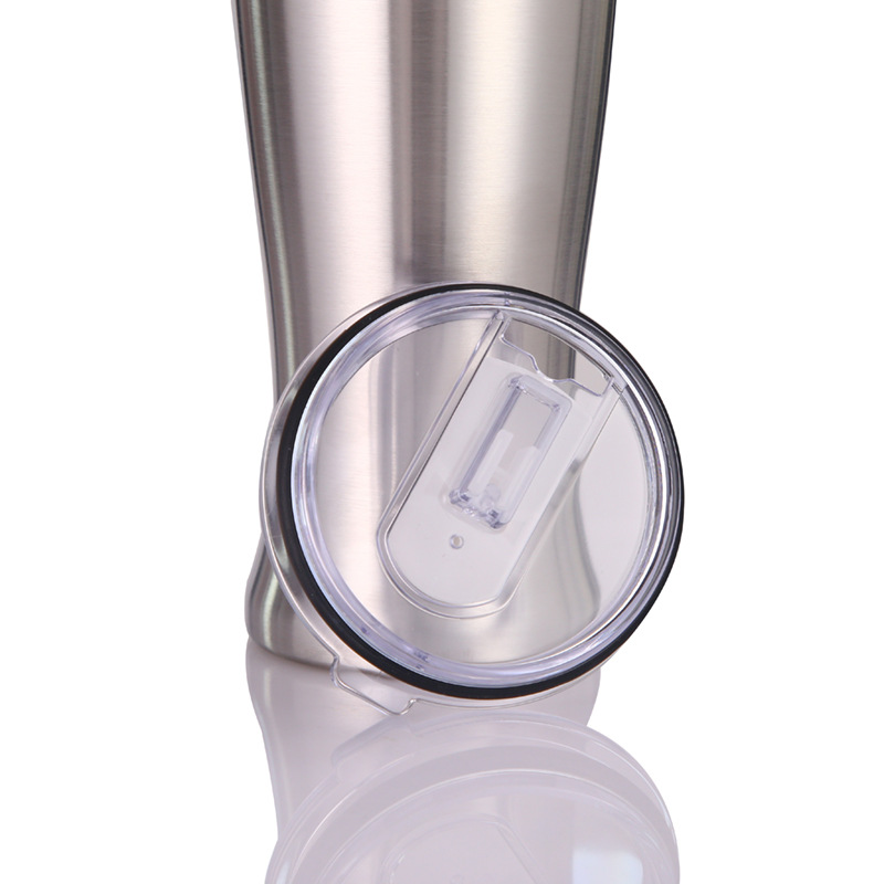 Hot-selling 304 stainless steel German draft beer cups, 30oz beer mugs, creative double-layer vacuum vase cups in stock Application Scenario