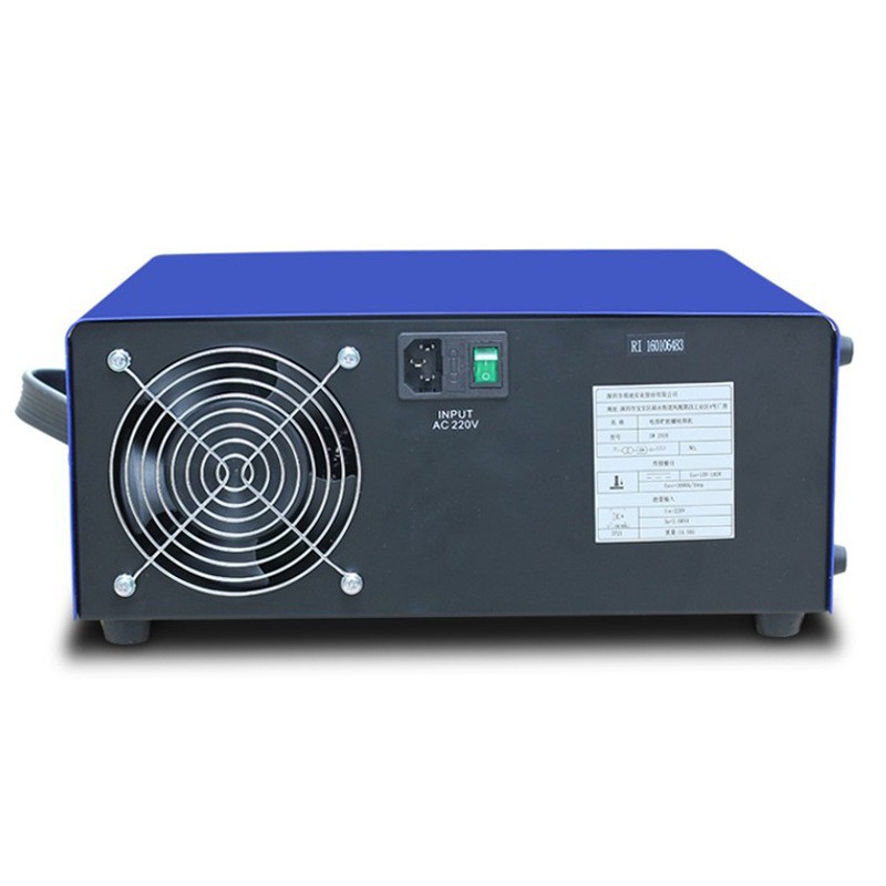 Ruiling Capacitor energy storage type stud welding Machine SW-2500, nail driving and welding machine 220V Specification drawing