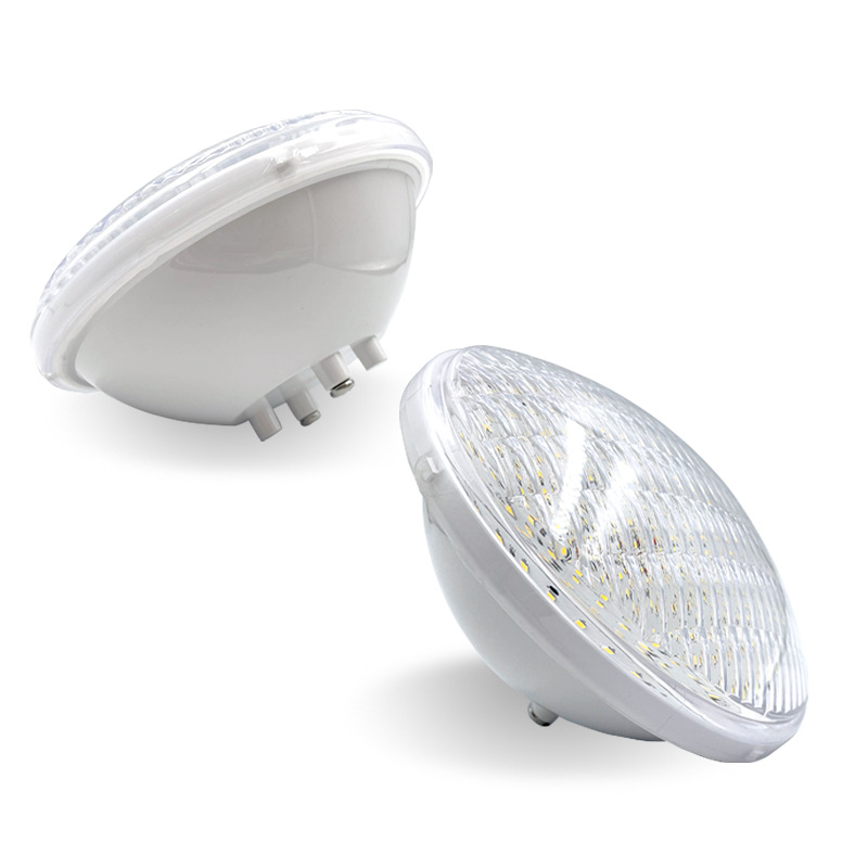 In-stock led swimming pool light 15W wall-mounted underwater lighting fixture, underwater RGB seven-color underwater landscape light Item Picture