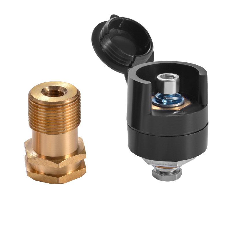 NBC500 gas shielded welding machine quick connector two gas shielded welding assembly cable socket EDZ-50/95/120b accessory Item Picture