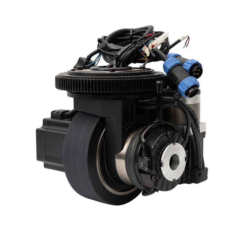 The manufacturer has 230 specification horizontal single steering wheel in stock at a favorable price. AGV material handling robot steering wheels are available in stock Item Picture