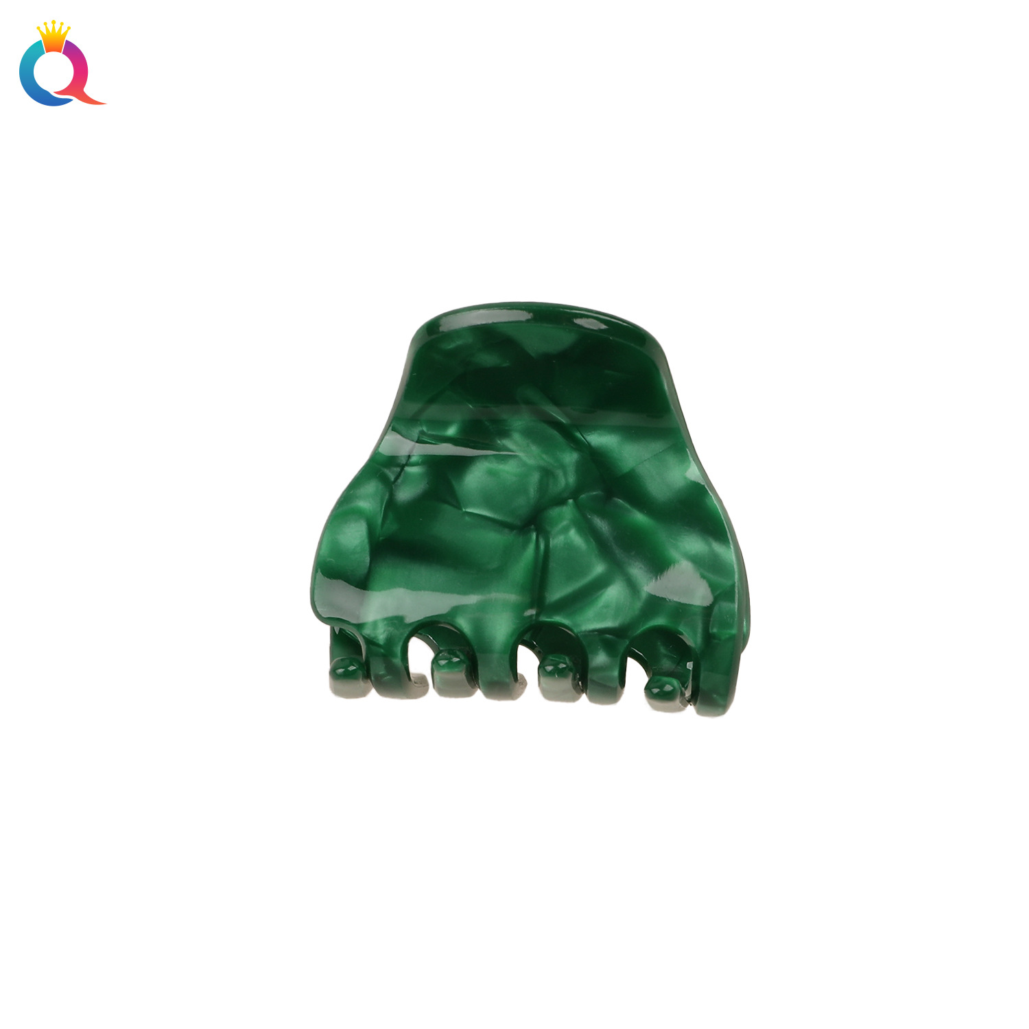 Qiyue Amazon's best-selling accessories: acetate grabbers, shark clips, high-end hair grippers, hair clips, and hair accessories for women wholesale Item Picture