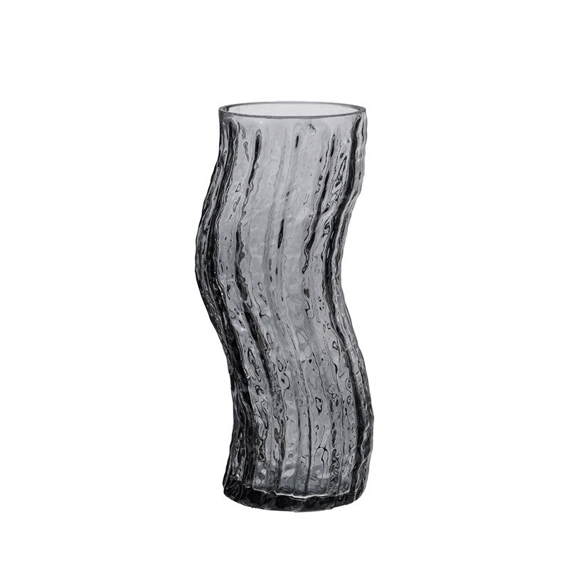 Glass vases, Nordic creative home decoration, transparent water-grown fresh flowers, lucky bamboo, living room ornaments, flower arrangements wholesale Item Picture