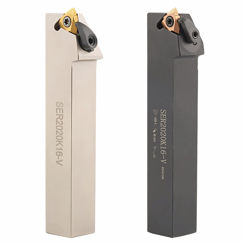 Vertical external thread tool holder /CTTR/SER2020K16-V/SER2525M16-V/SER2525M22-V Application Scenario