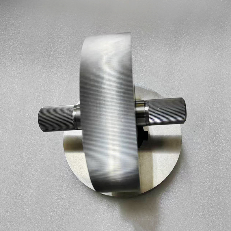 Taiwan Meijia thread rolling wheels supply fully automatic thread rolling machines that are compatible with toothed wheels and precision thread rolling wheels Specification drawing