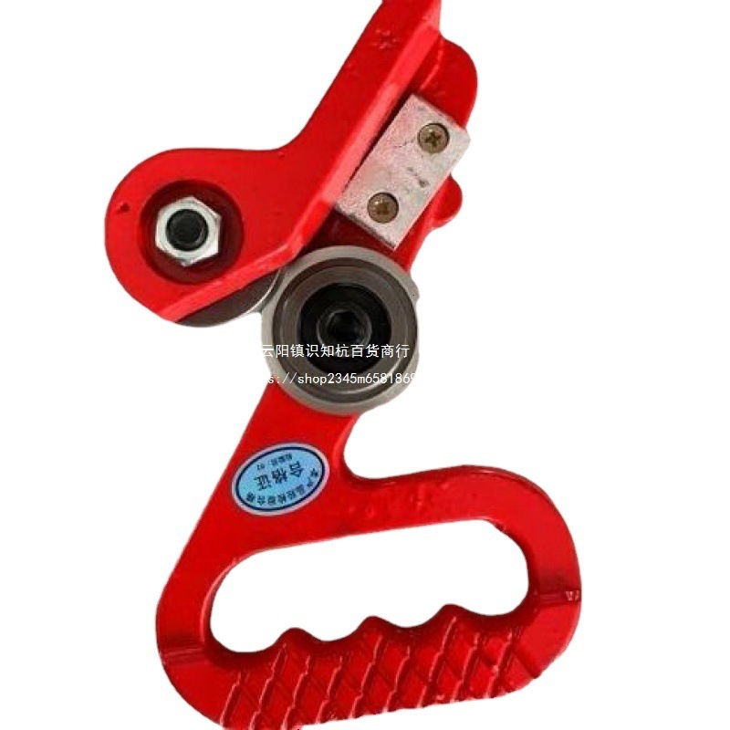 Portable hand-pulled knife for color steel plates, small hand-pulled knife for aluminum plates, roller type disc knife for iron sheets, hand-held hand-pulled knife for iron sheets Item Picture