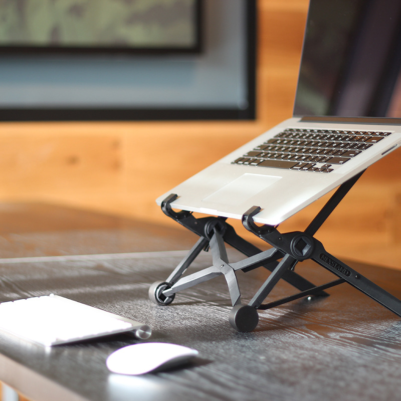 NEXSTAND K2 laptop stand, foldable portable desktop stand, original factory supply details Picture