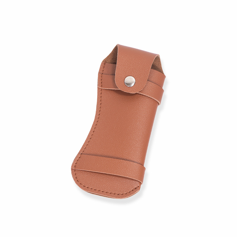 Hot-selling leather folding knife cover, folding knife protection sheath, belt-fitting, outdoor knife universal thickened storage recommendation undefined