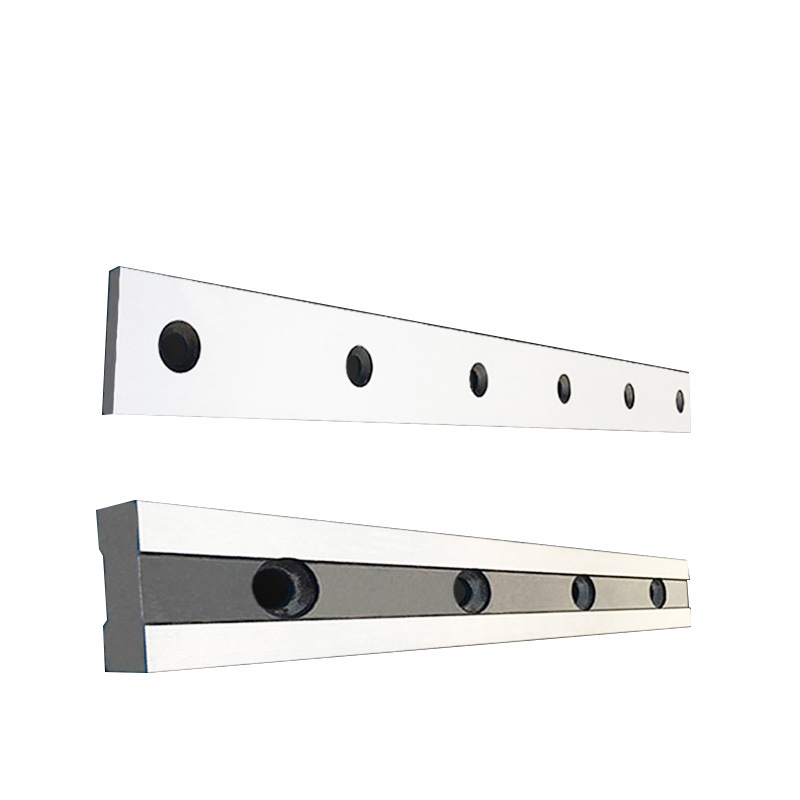 Shearing machine blades, cross-cutting blades, hydraulic pendulum shearing machine blades, upper and lower blades, crocodile shearing machine blades Item Picture