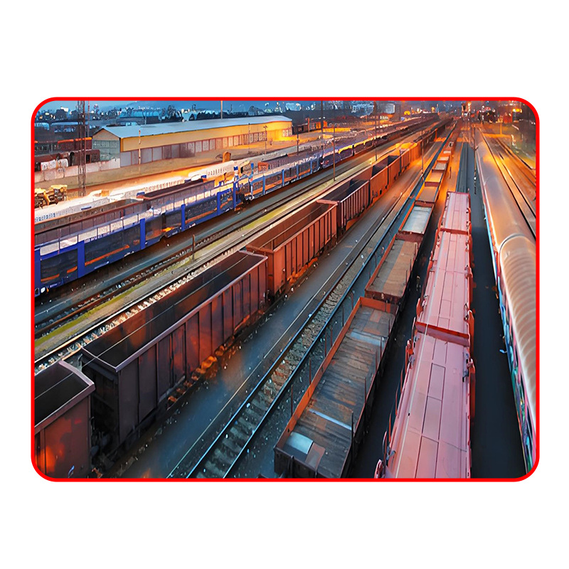 Logistics transportation, short-distance transportation at Qingdao Port, import and export, unpacking, container exchange, document transfer, container escort, logistics warehousing Item Picture