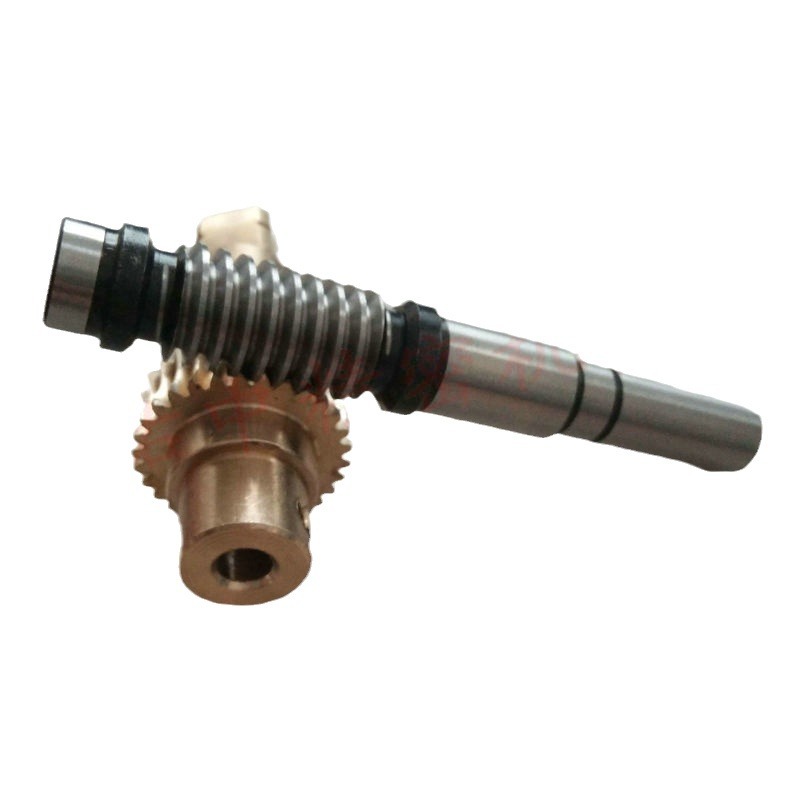 Actuator 05 model worm gear and worm small module reduction threaded gear synchronous transmission component non-standard gear Application Scenario