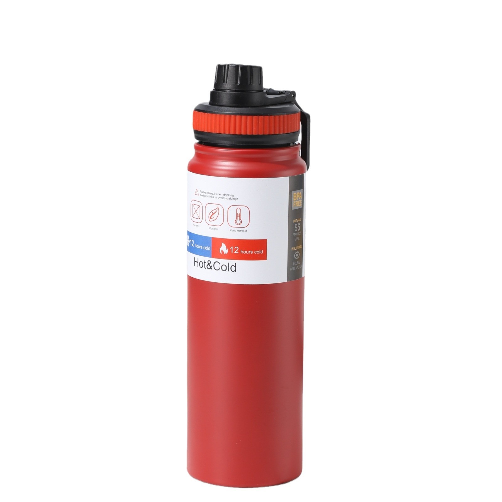 Customized cross-border new 304 stainless steel space kettle, outdoor large-capacity sports water cup, simple and light luxury insulated cup Item Picture