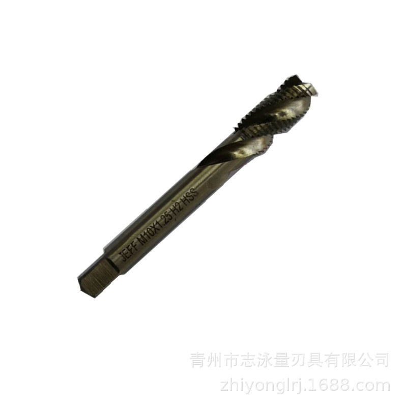 Dalian Far East JEFF Super-hard M2 high-speed steel fully ground spiral tap M2 2.5 3 4 5 6-30 tap Item Picture