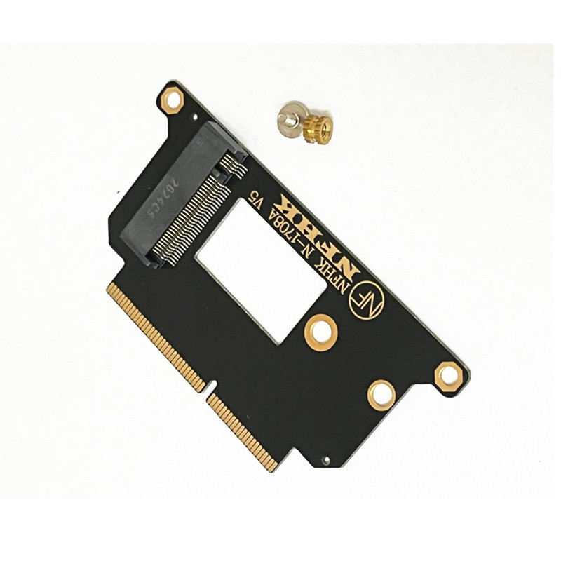 Suitable for Apple A1708 adapter card NVME hard drive adapter board M.2 to 2016 and 2017MacBook/Pro Specification drawing