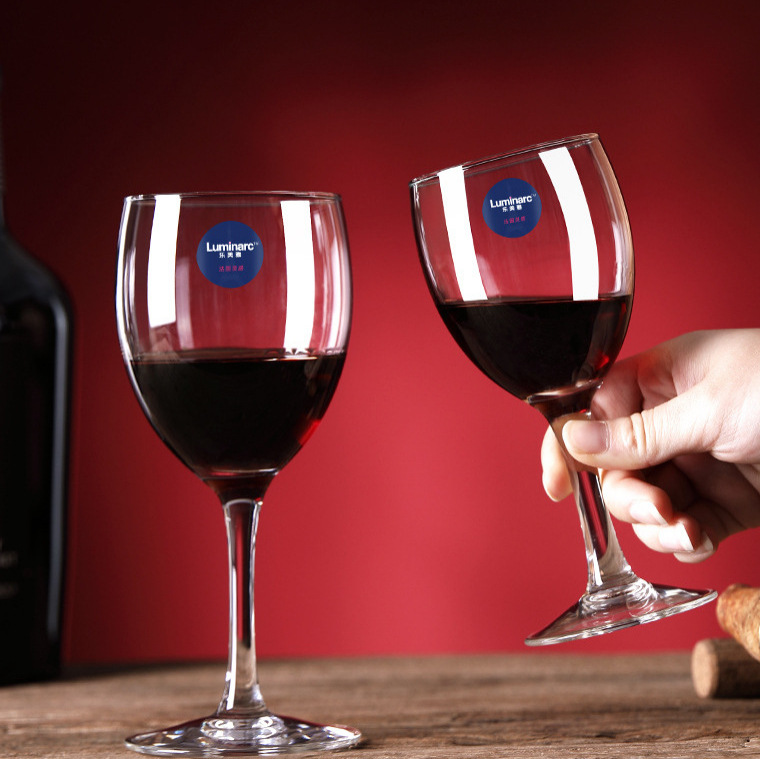 Lemeiya elegant red wine glasses, champagne glasses, household glass wine glasses, high-end goblets and wine accessories wholesale full figure