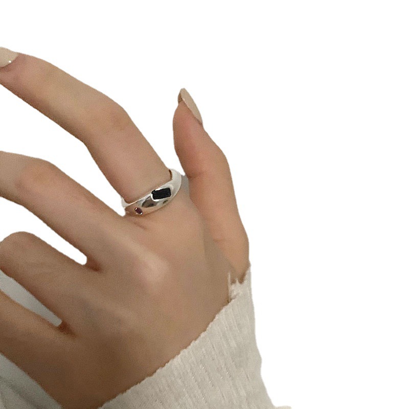 Colorful zircon opening adjustable ring for women's ins style, niche design, light luxury, individuality and high-end feel, 2023 new style Item Picture