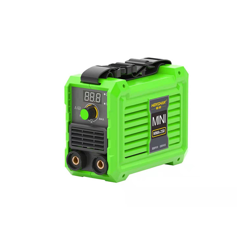 Energizer MMA-250 US standard 110V/220V household mini welding machine Cross-border dual-voltage inverter arc welding machine Specification drawing