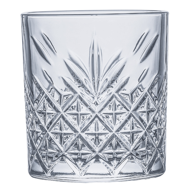 "Horse Racing Vintage Engraved Glass whisky, spirits, Mojito cocktail glass, household wholesale. Item Picture
