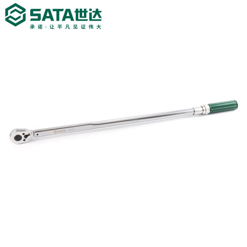 Sata/ SATA Hardware Tools Manual 3/4 Series Adjustable Torque Wrench 96411/96412 details Picture