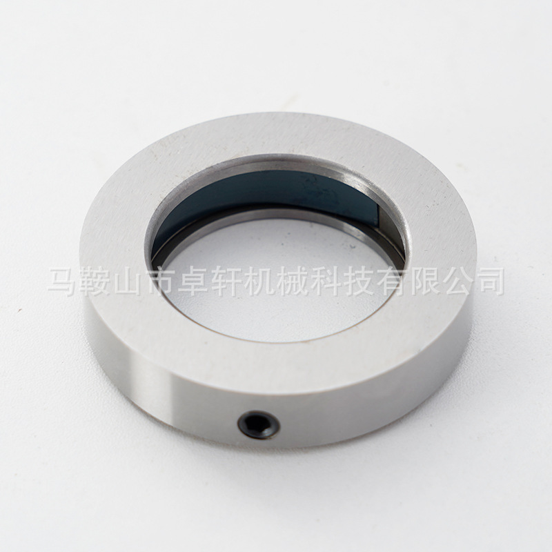 The lower blade of the circular bottom knife of the slitting, slitting and laminating machine is wear-resistant and made of high-precision Cr12MoV/SKD11/ tungsten steel Specification drawing