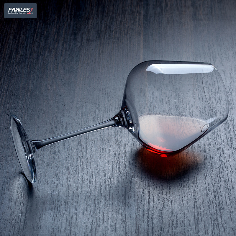 Frosa modern crystal Burgundy wine glasses, large-capacity red wine glasses, wine glasses, reinforced crystal glasses, wine sets Specification drawing