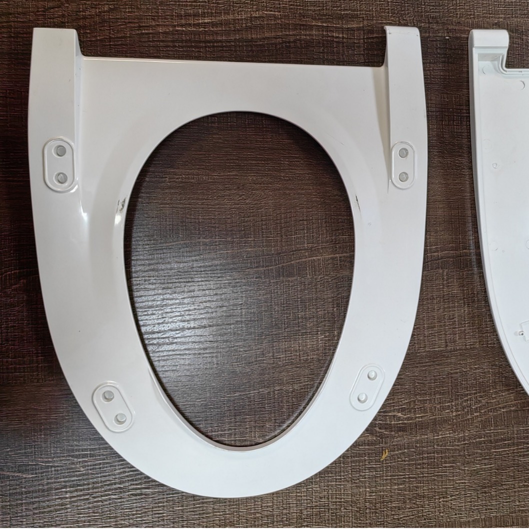 The Weituo VW900H linear vibration friction welding machine is used to weld toilet seats details Picture