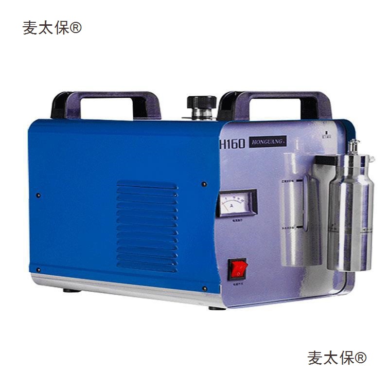Acrylic crystal letters, Hongguang water welding machine, jewelry electrolytic hydrogen-oxygen organic glass flame polishing machine, Famai Taibao Application Scenario
