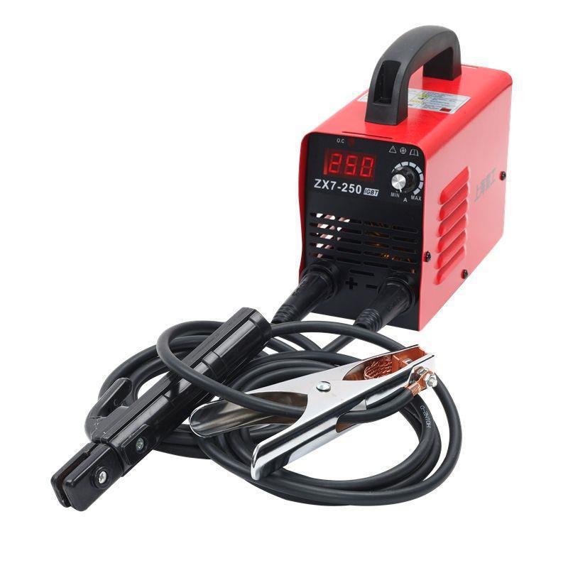 The Japanese technology electric welding machine is compact and portable. It is a complete set of 220V250 micro DC all-copper 315 electric welding machine for household use undefined