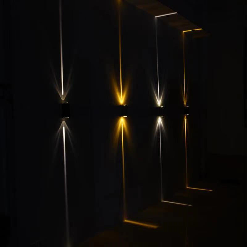 led strip lights, colored lights, home ktv, bar, leisure bar, corridor, passage, exterior wall, staircase, outdoor waterproof wall lights Application Scenario