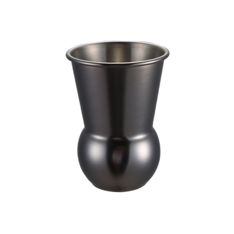 Stainless steel beer mugs, Indian cocktail cups, copper-plated metal Moscow mule cups, juice drink cups with a metallic feel Item Picture