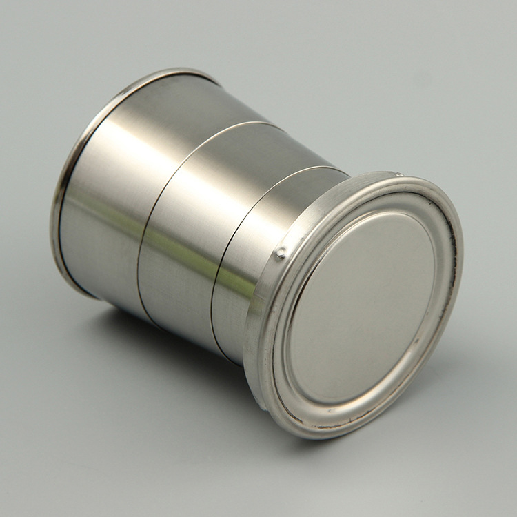 Wholesale of new stainless steel cups, stainless steel water cups, stainless steel cups and small stainless steel wine glasses Specification drawing