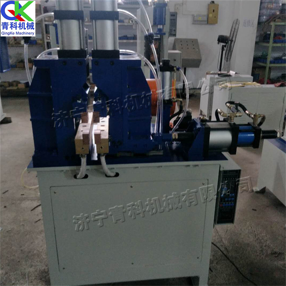 Construction site building threaded steel butt welding machine, desktop square pipe and round pipe automatic welding machine, electric metal ring spot welding machine Application Scenario
