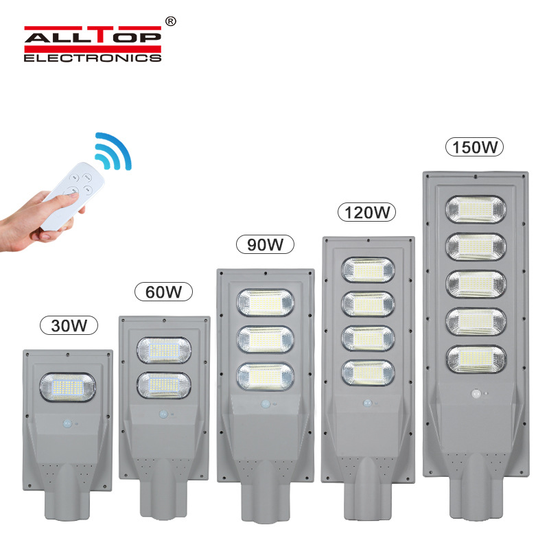 Solar lamps, new outdoor smart lamps, landscape lamps, household garden lamps, new rural solar integrated street lamps Specification drawing
