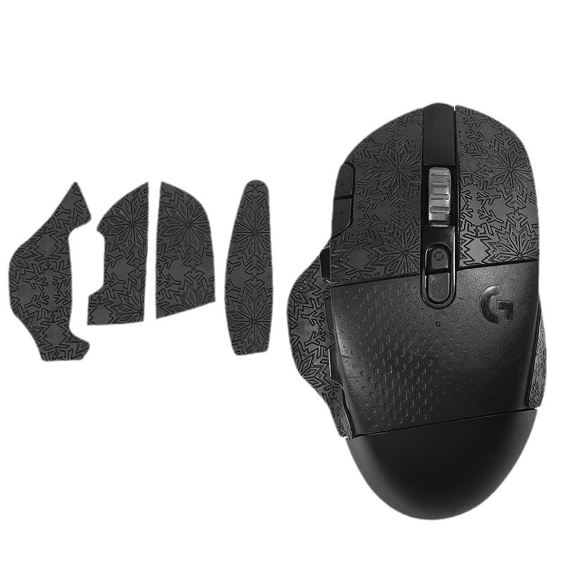 Suitable for Logitech g604 anti-slip stickers, mouse G604 stickers, sweat-absorbing suede anti-sweat and anti-slip stickers, foot pads and foot stickers Item Picture