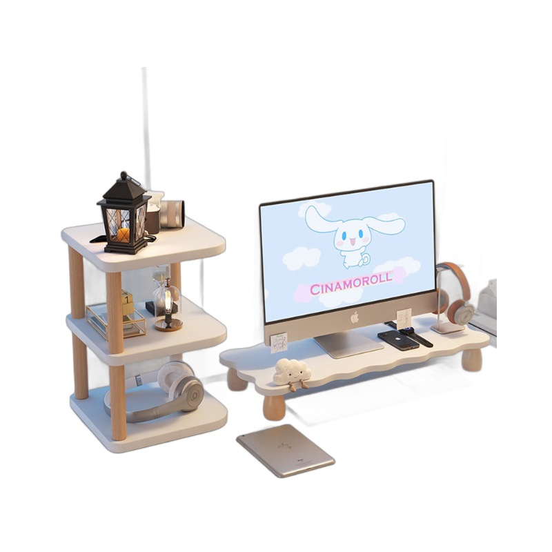 Desktop computer height-increasing stand, monitor height-increasing stand, screen base bracket, desktop keyboard bracket, display screen raise Item Picture