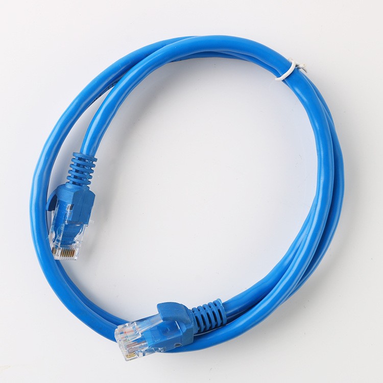 In-stock Category 6 Gigabit 8-core finished network cable UTP CAT6 unshielded twisted pair formed network patch cord Item Picture