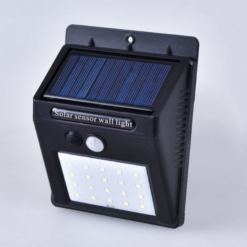 Solar garden lights, outdoor ultra-bright front door human body sensor lights, LED lights, automatic floodlight supply chain factory Application Scenario